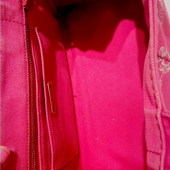 Prada Canapa in peonia color 100% authentic - Picture 11 of 17